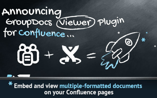 Announcing GroupDocs Viewer plugin for Atlassian Confluence