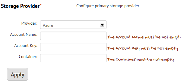 Flexible document management: configure your storage provider from within GroupDocs