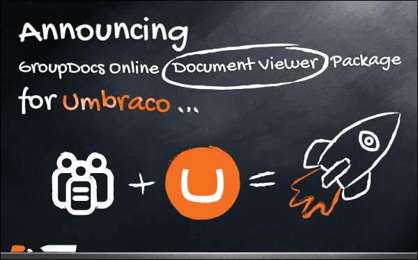 GroupDocs&rsquo; online document viewer module for Umbraco is announced