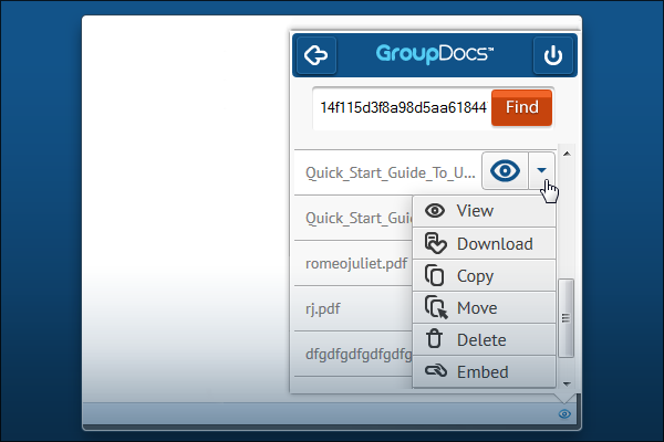 View documents online using GroupDocs&rsquo; online document viewer add-on for Firefox