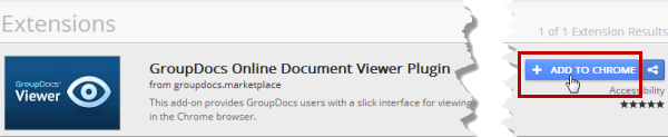 Install the online document viewer plugin to view documents online