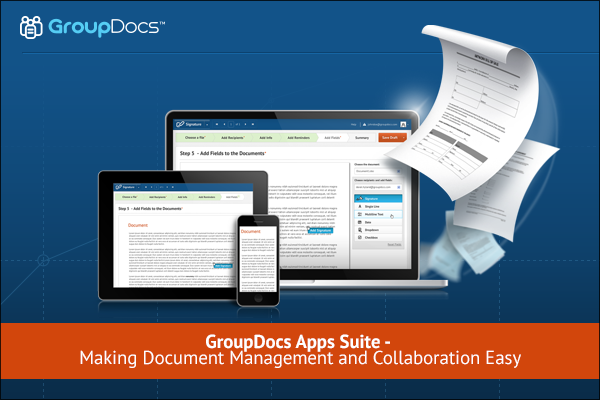 Bring your online document management to a new level with GroupDocs