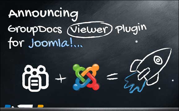 Joomla PDF viewer plugin by GroupDocs