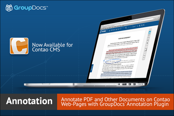PDF Annotation Module for Contao Is Released