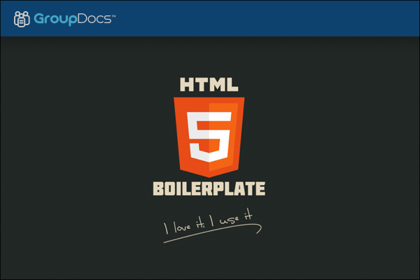 Using HTML5 Boilerplate Template In Your Web Project Using HTML5 Boilerplate Template In Your Web Project